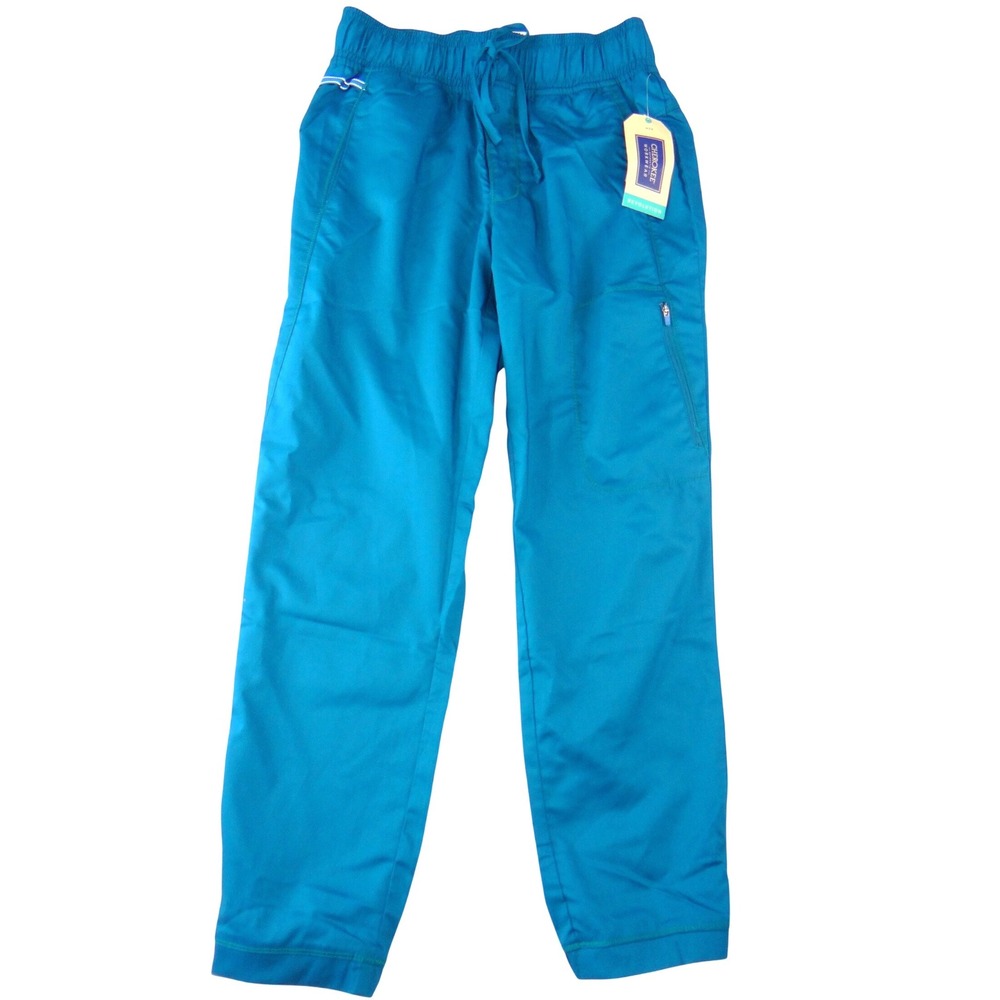 Cherokee Workwear Revolution Mens Scrub Pants Caribbean Blue Small Short